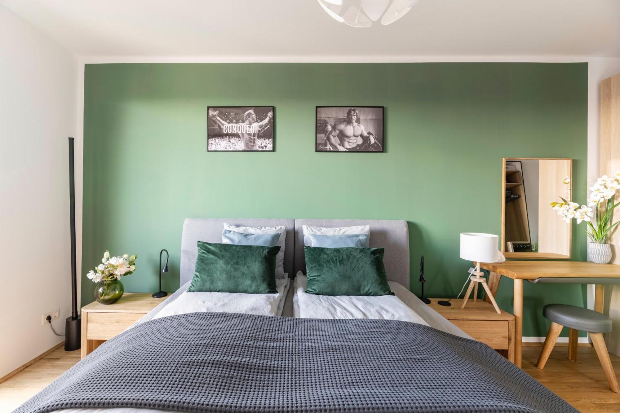 Edler Wohnraum Panoramablick 3 Sz Boxspringbetten, E-Ladestation, Kaffeevollautomat, Klima, Lift, Terrasse & 2Xtg Štýrský Hradec Exteriér fotografie