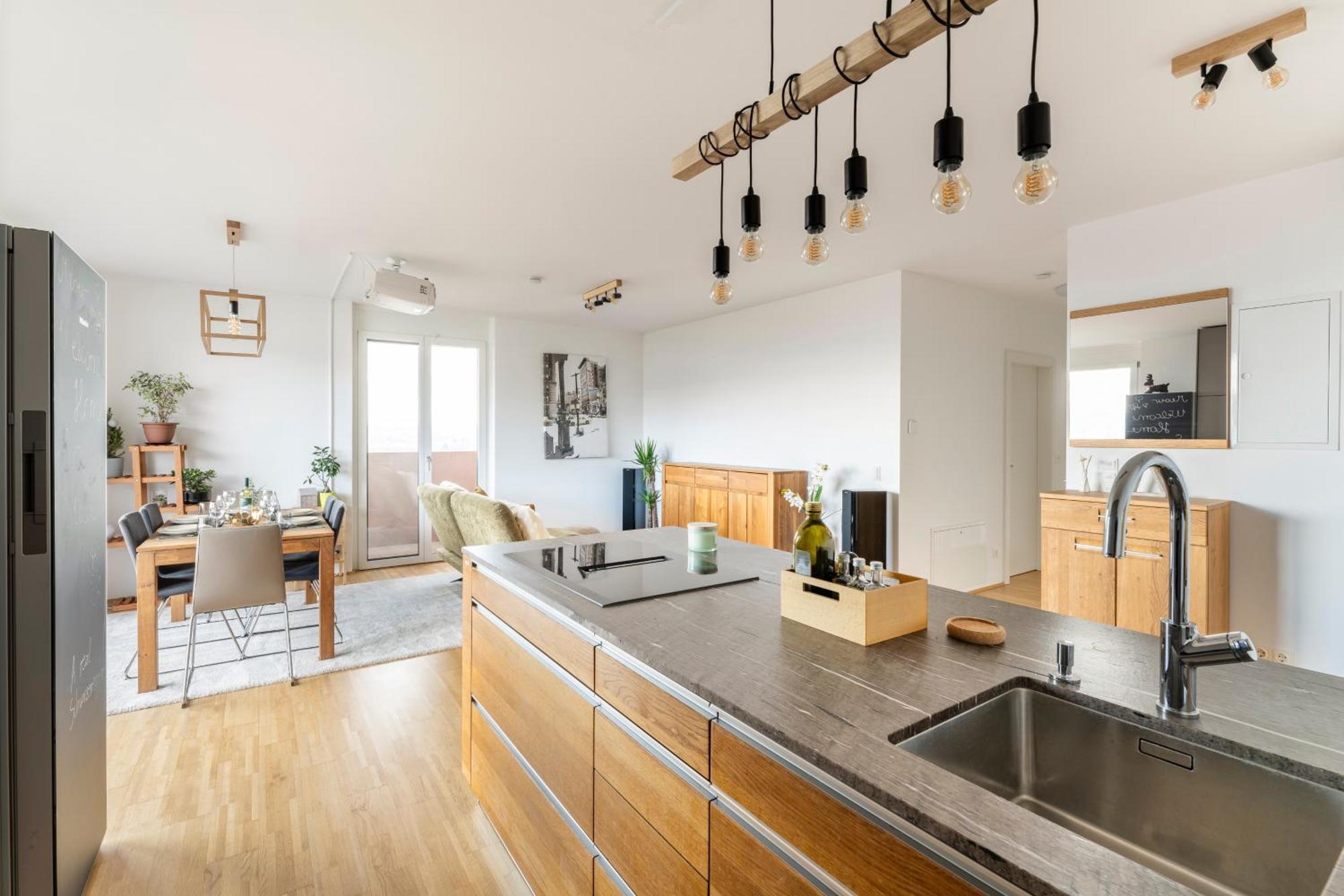 Edler Wohnraum Panoramablick 3 Sz Boxspringbetten, E-Ladestation, Kaffeevollautomat, Klima, Lift, Terrasse & 2Xtg Štýrský Hradec Exteriér fotografie