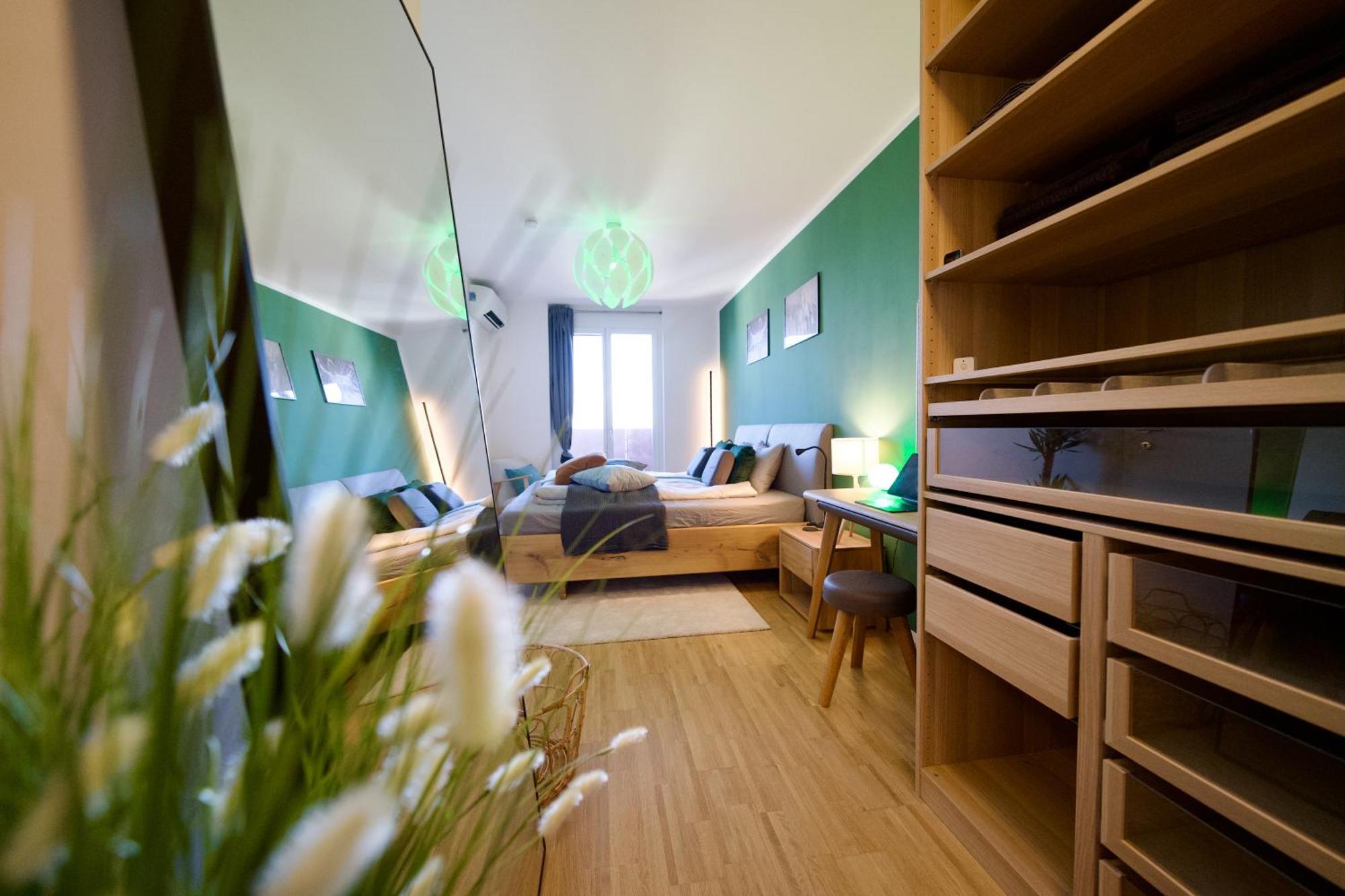 Edler Wohnraum Panoramablick 3 Sz Boxspringbetten, E-Ladestation, Kaffeevollautomat, Klima, Lift, Terrasse & 2Xtg Štýrský Hradec Exteriér fotografie