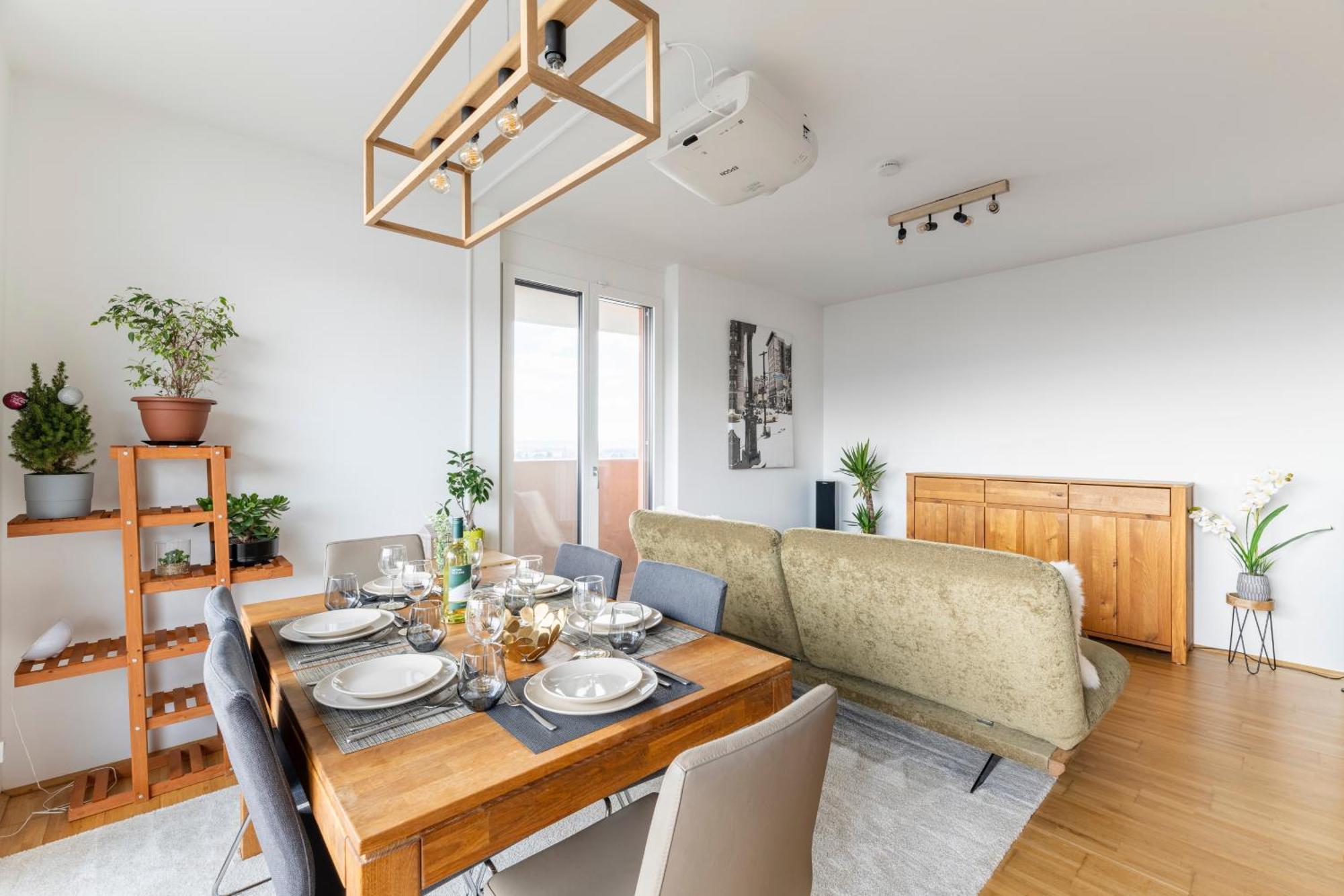 Edler Wohnraum Panoramablick 3 Sz Boxspringbetten, E-Ladestation, Kaffeevollautomat, Klima, Lift, Terrasse & 2Xtg Štýrský Hradec Exteriér fotografie