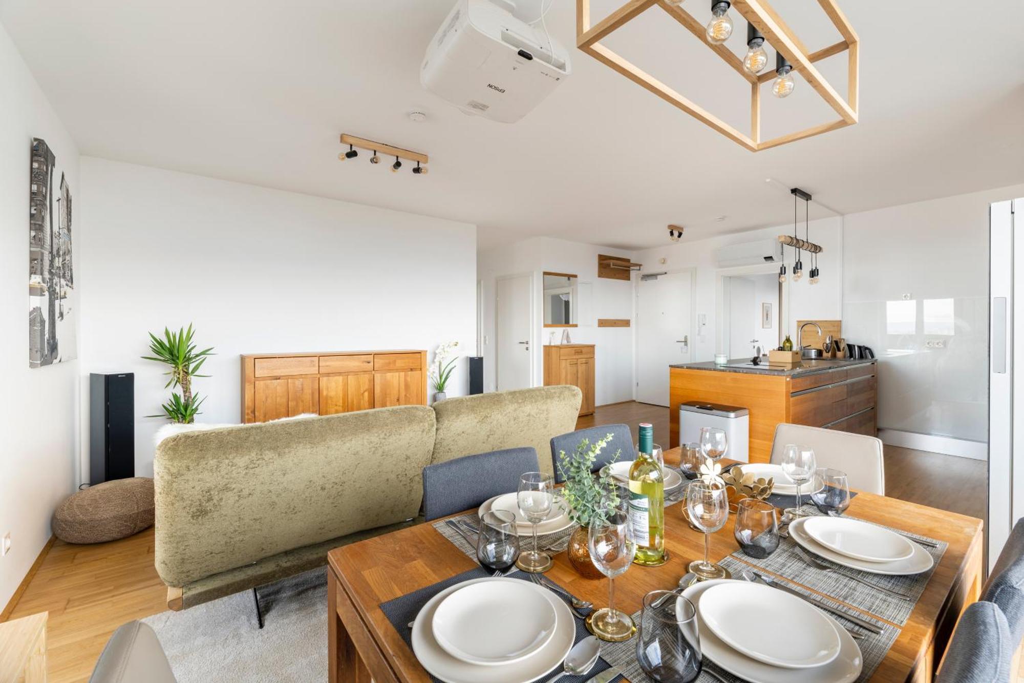 Edler Wohnraum Panoramablick 3 Sz Boxspringbetten, E-Ladestation, Kaffeevollautomat, Klima, Lift, Terrasse & 2Xtg Štýrský Hradec Exteriér fotografie
