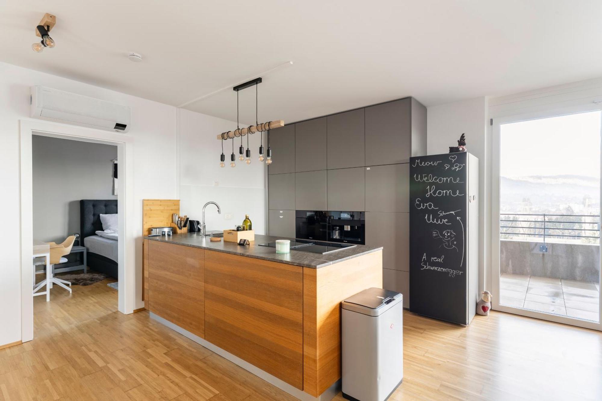 Edler Wohnraum Panoramablick 3 Sz Boxspringbetten, E-Ladestation, Kaffeevollautomat, Klima, Lift, Terrasse & 2Xtg Štýrský Hradec Exteriér fotografie